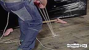 Pallet Wrapped & Abused - Max Brown & Sebastian Kane