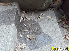 Panties Asian Pee Street
