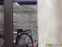 Panties Asian Pee Street
