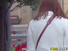 Panties Asian Pee Street