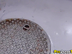 Panties Asian Pee Street