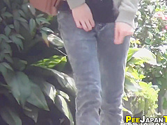 Panties Asian Pee Street