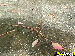 Panties Asian Pee Street