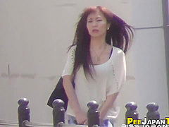 Panties Asian Pee Street
