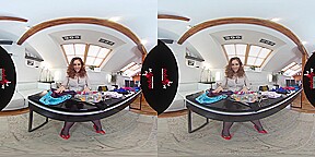 Panty model audition starring Antonia Sainz and Blanche Bradburry