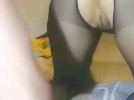 Pantyhose extreme hooker anal slut