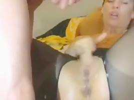 Pantyhose extreme hooker anal slut
