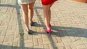 Pantyhose show