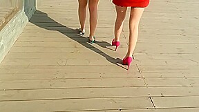 Pantyhose show