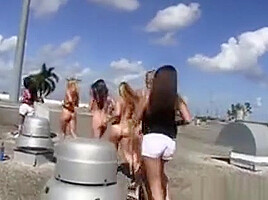 Party teens 18+ Eating Pussy