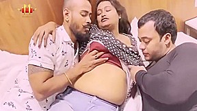 Pati Or Uske Dost Ne Milker Apni Hi Patni Ki Chudai Kari