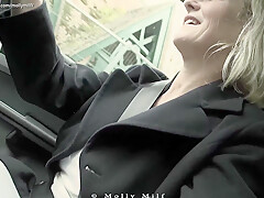 Peeing - A MollyMILF Special Pt1 - MollyMILF