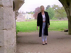 Peeing - A MollyMILF Special Pt1 - MollyMILF