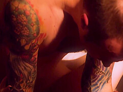 Penelope Reed And Chad Alva In And Star In On Beat - An Erotic Vignette