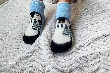 Penguin Stockings Fetish