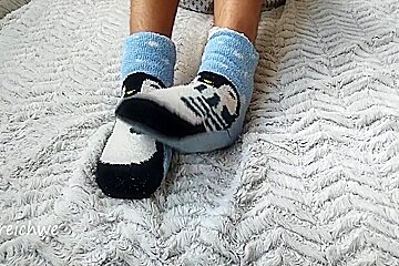 Penguin Stockings Fetish