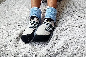 Penguin Stockings Fetish