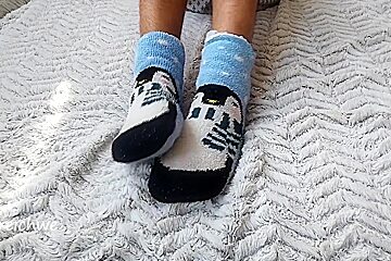 Penguin Stockings Fetish