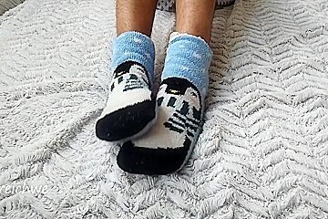 Penguin Stockings Fetish