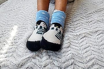 Penguin Stockings Fetish