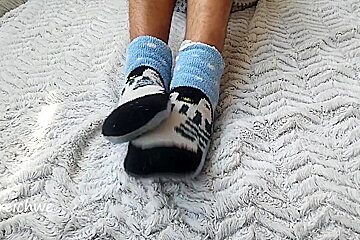 Penguin Stockings Fetish