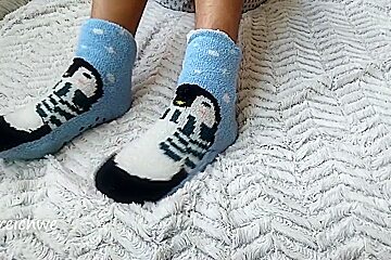 Penguin Stockings Fetish