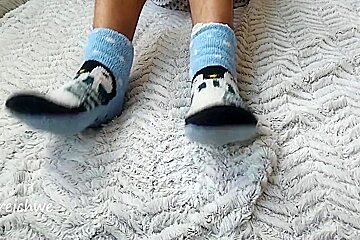Penguin Stockings Fetish