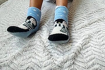 Penguin Stockings Fetish