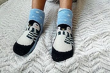 Penguin Stockings Fetish