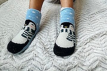 Penguin Stockings Fetish