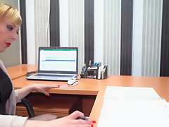 Perla Rubia And Her Secretary Be-porn - Cris Angelo