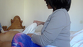 Perverted Amateur Step mom Gives Stepson A Rimjob For His 18th Birthday