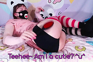 Pet Femboy Puppy Gets Disciplined! Pov