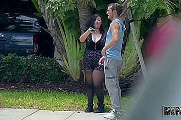 Petite Asian fuck doll with tiny boobies, Lulu Chu had casual sex with her handsome neighbor