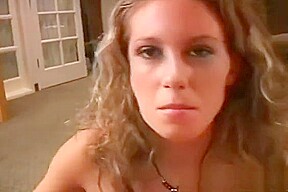 Petite Beautie Sucks A Large Weenie Like A Professional