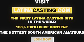 Petite Latina Brunette Takes Fat Cock down her Throat
