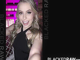 Petite Perfect Blonde Takes On Super Sized Bbc 13 Min