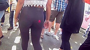 Petite college girl with an amazing booty