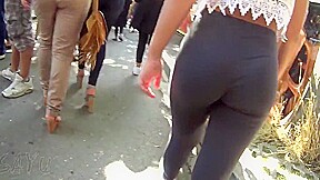 Petite college girl with an amazing booty
