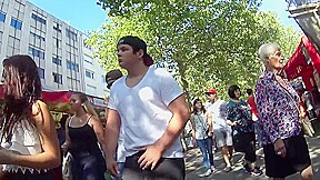 Petite college girl with an amazing booty