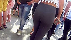 Petite college girl with an amazing booty