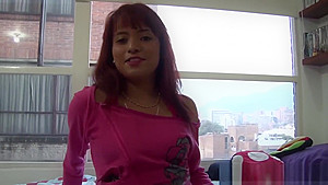 Petite latina pounded