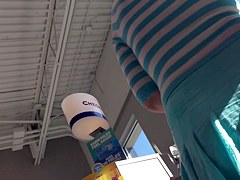 Pharmacy upskirt