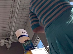 Pharmacy upskirt