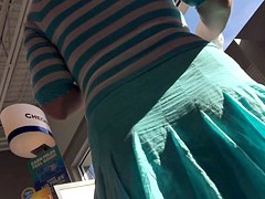 Pharmacy upskirt