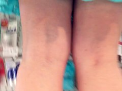 Pharmacy upskirt
