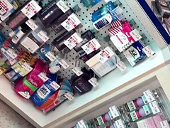 Pharmacy upskirt