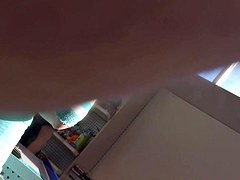 Pharmacy upskirt