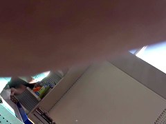 Pharmacy upskirt