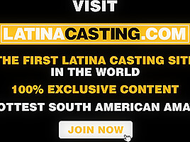 Photoshoot Goes Hardcore Anal When Horny Latina Model Relax And Gets Ass Fucked